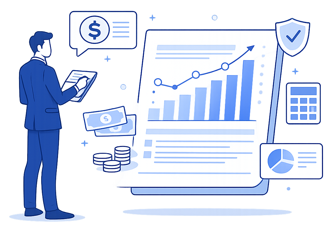 Finansal danışmanlık görseli